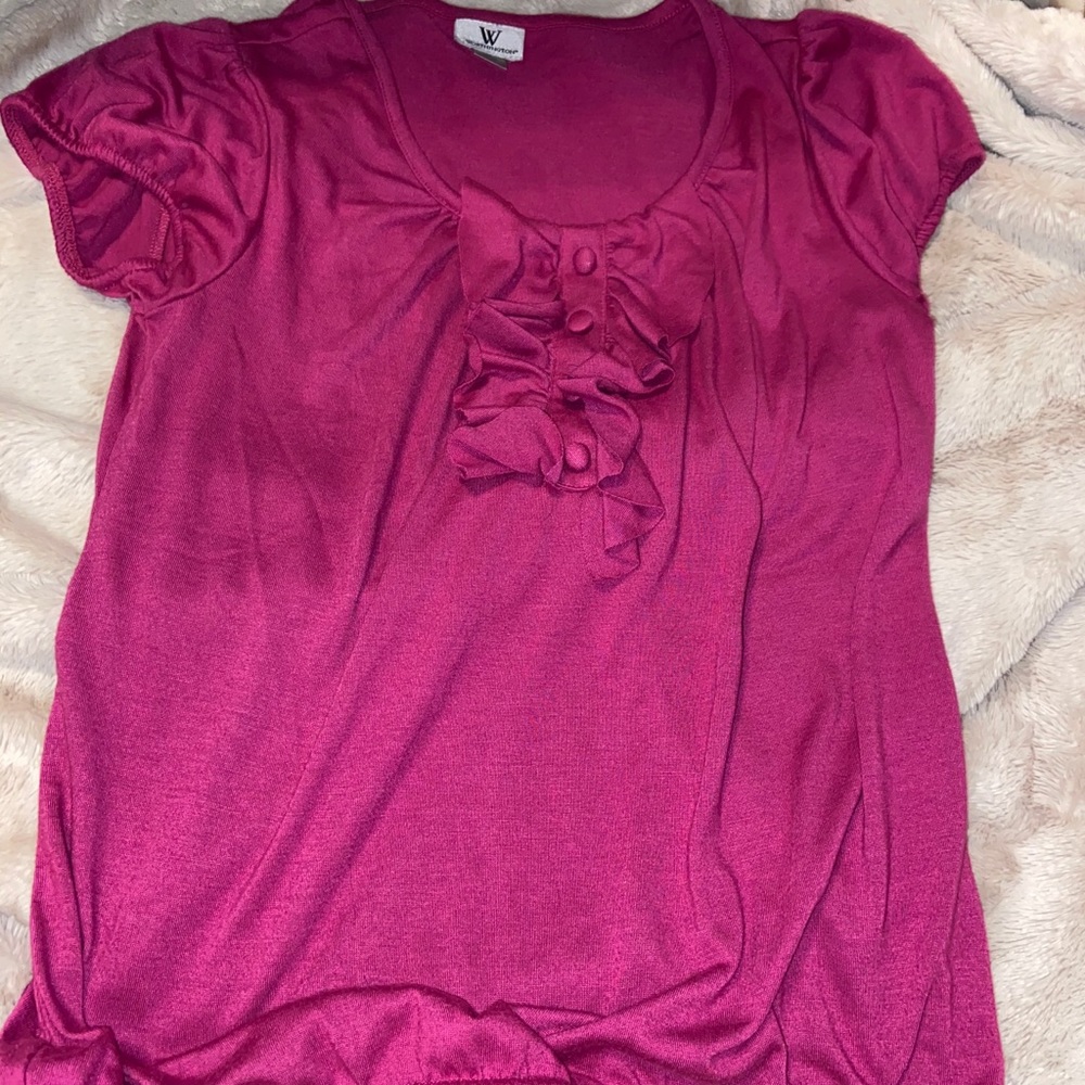 ❤️4/$20 Worthington blouse